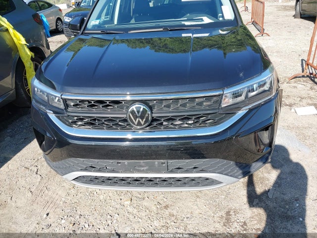 2024 Volkswagen Taos 1.5t Se მანქანა იყიდება აუქციონზე, vin: 3VVUX7B23RM118169, აუქციონის ნომერი: 45772271