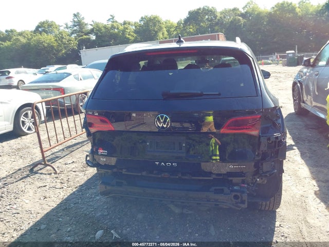 2024 Volkswagen Taos 1.5t Se მანქანა იყიდება აუქციონზე, vin: 3VVUX7B23RM118169, აუქციონის ნომერი: 45772271