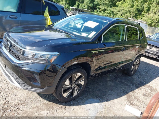 2024 Volkswagen Taos 1.5t Se მანქანა იყიდება აუქციონზე, vin: 3VVUX7B23RM118169, აუქციონის ნომერი: 45772271