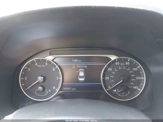 45772280 :رقم المزاد ، 1N4BL4BV7KC202762 vin ، 2019 Nissan Altima 2.5 S مزاد بيع