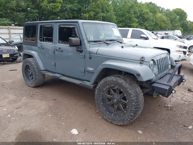 Продаж на аукціоні авто 2015 Jeep Wrangler Unlimited Sahara, vin: 1C4BJWEG2FL734967, номер лоту: 45772279