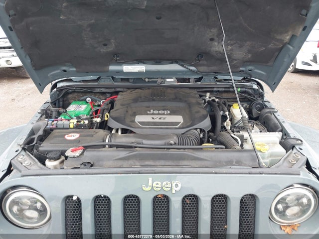 Auction sale of the 2015 Jeep Wrangler Unlimited Sahara, vin: 1C4BJWEG2FL734967, lot number: 45772279