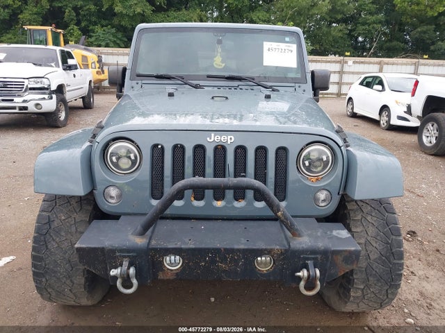 Auction sale of the 2015 Jeep Wrangler Unlimited Sahara, vin: 1C4BJWEG2FL734967, lot number: 45772279