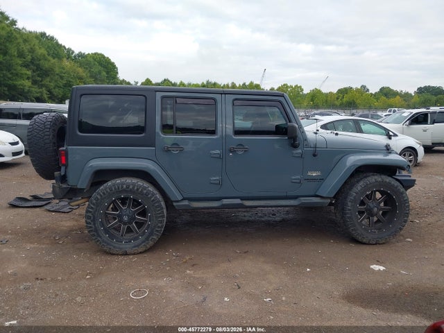 Auction sale of the 2015 Jeep Wrangler Unlimited Sahara, vin: 1C4BJWEG2FL734967, lot number: 45772279