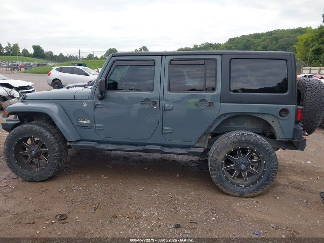 Auction sale of the 2015 Jeep Wrangler Unlimited Sahara, vin: 1C4BJWEG2FL734967, lot number: 45772279