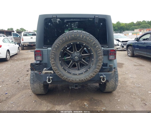 Auction sale of the 2015 Jeep Wrangler Unlimited Sahara, vin: 1C4BJWEG2FL734967, lot number: 45772279