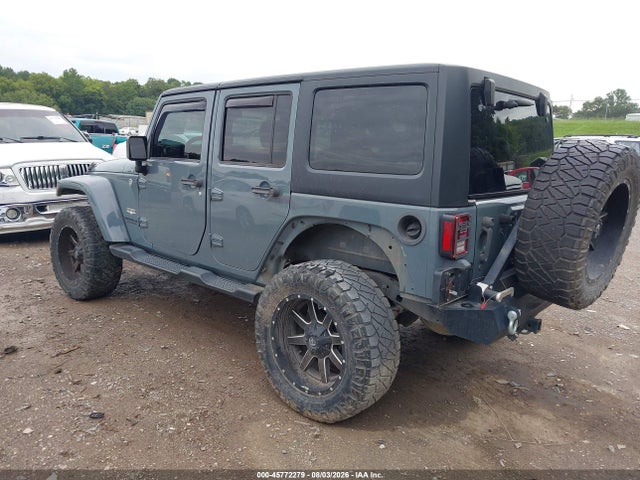 Auction sale of the 2015 Jeep Wrangler Unlimited Sahara, vin: 1C4BJWEG2FL734967, lot number: 45772279