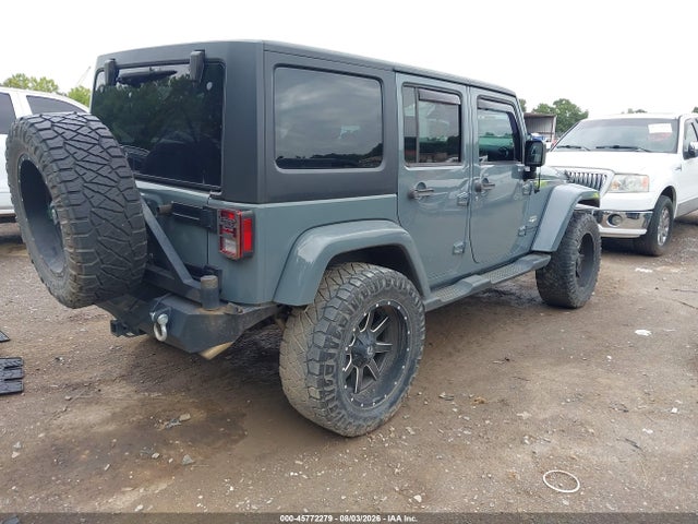 Auction sale of the 2015 Jeep Wrangler Unlimited Sahara, vin: 1C4BJWEG2FL734967, lot number: 45772279