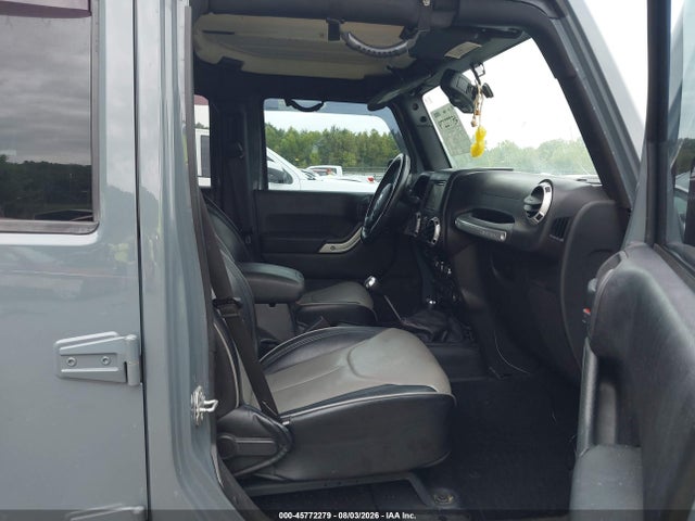 Auction sale of the 2015 Jeep Wrangler Unlimited Sahara, vin: 1C4BJWEG2FL734967, lot number: 45772279