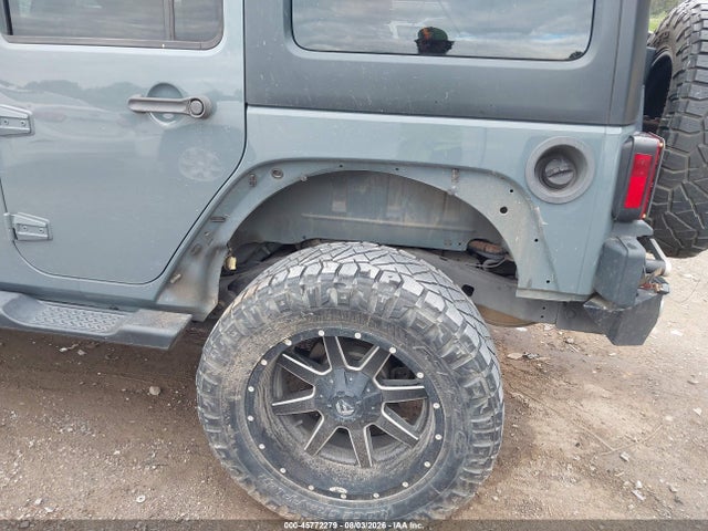 Auction sale of the 2015 Jeep Wrangler Unlimited Sahara, vin: 1C4BJWEG2FL734967, lot number: 45772279