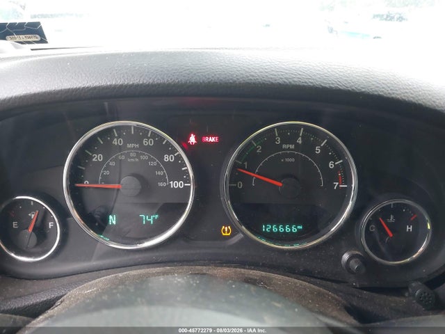 Auction sale of the 2015 Jeep Wrangler Unlimited Sahara, vin: 1C4BJWEG2FL734967, lot number: 45772279
