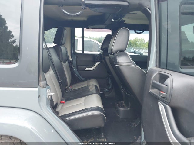 Auction sale of the 2015 Jeep Wrangler Unlimited Sahara, vin: 1C4BJWEG2FL734967, lot number: 45772279