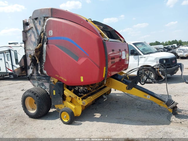 Продажа на аукционе авто 2022 New Holland Roll-belt 460, vin: HBJRB460JMN206430, номер лота: 45772283