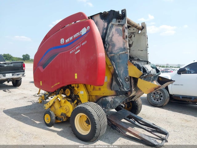 Продажа на аукционе авто 2022 New Holland Roll-belt 460, vin: HBJRB460JMN206430, номер лота: 45772283