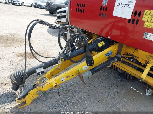 Продажа на аукционе авто 2022 New Holland Roll-belt 460, vin: HBJRB460JMN206430, номер лота: 45772283