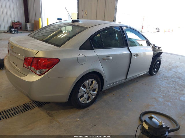 1G1PC5SH4G7219169 Chevrolet Cruze Limited Ls Auto