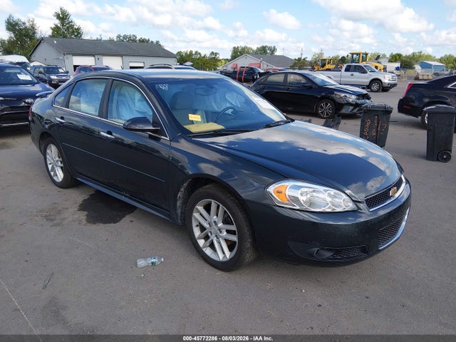 Auction sale of the 2013 Chevrolet Impala Ltz, vin: 2G1WC5E31D1221112, lot number: 45772286