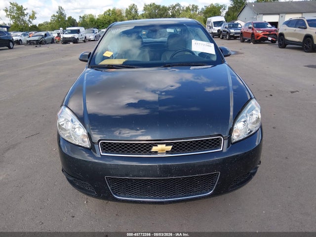 Aukcja sprzedaży 2013 Chevrolet Impala Ltz, vin: 2G1WC5E31D1221112, numer aukcji: 45772286