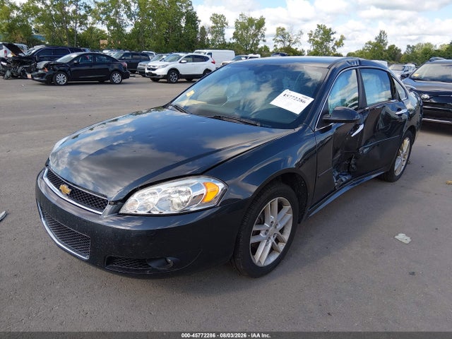 Aukcja sprzedaży 2013 Chevrolet Impala Ltz, vin: 2G1WC5E31D1221112, numer aukcji: 45772286