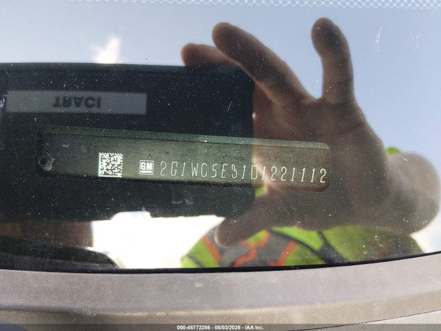Aukcja sprzedaży 2013 Chevrolet Impala Ltz, vin: 2G1WC5E31D1221112, numer aukcji: 45772286