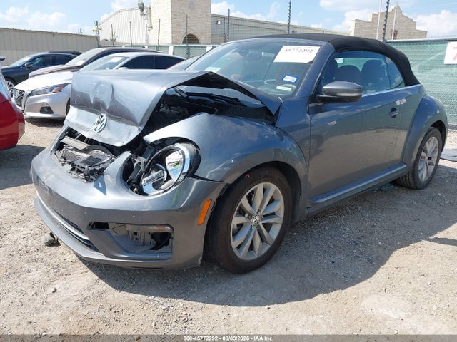 2017 Volkswagen Beetle #pinkbeetle/1.8t Classic/1.8t S/1.8t Se/1.8t Sel მანქანა იყიდება აუქციონზე, vin: 3VW517AT6HM808492, აუქციონის ნომერი: 45772292