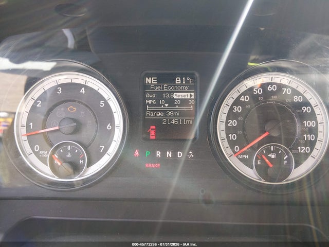 Aukcja sprzedaży 2014 Ram 1500 Big Horn, vin: 1C6RR7LT9ES375075, numer aukcji: 45772296