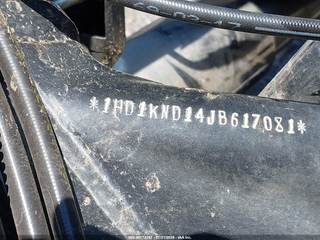 2018 Harley-davidson Flhtk Shrine Ultra Limited მანქანა იყიდება აუქციონზე, vin: 1HD1KND14JB617081, აუქციონის ნომერი: 45772297
