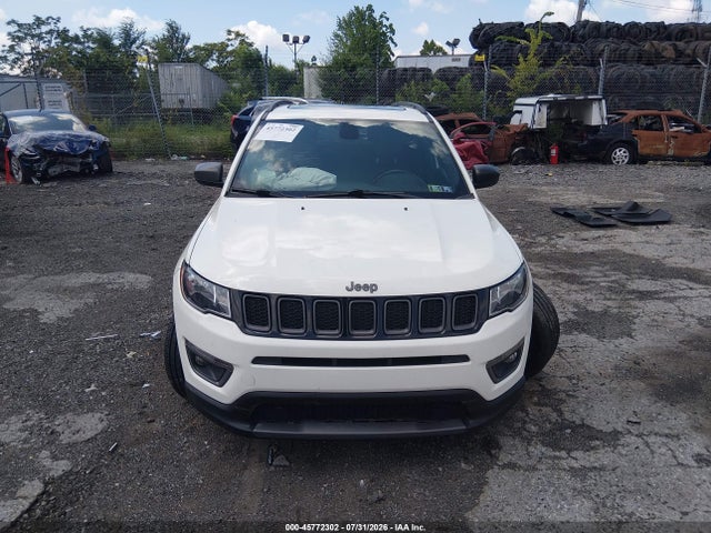 3C4NJDEB5MT550386 Jeep Compass 80th Anniversary 4x4