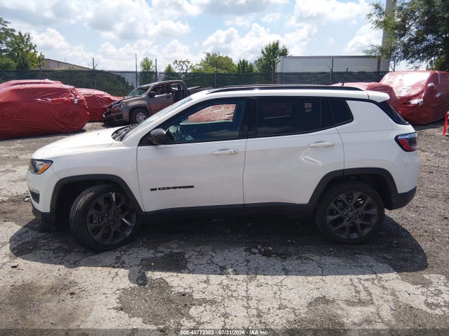 3C4NJDEB5MT550386 Jeep Compass 80th Anniversary 4x4
