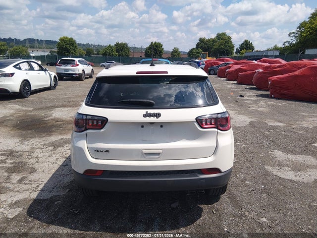 3C4NJDEB5MT550386 Jeep Compass 80th Anniversary 4x4
