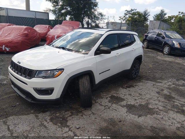 3C4NJDEB5MT550386 Jeep Compass 80th Anniversary 4x4