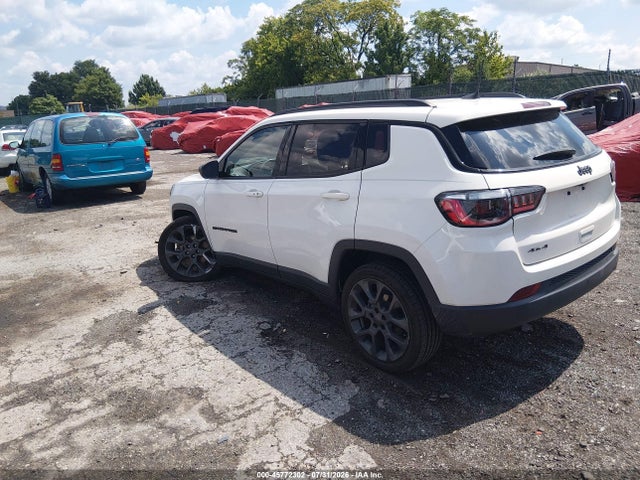 3C4NJDEB5MT550386 Jeep Compass 80th Anniversary 4x4