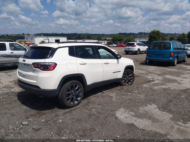 3C4NJDEB5MT550386 Jeep Compass 80th Anniversary 4x4