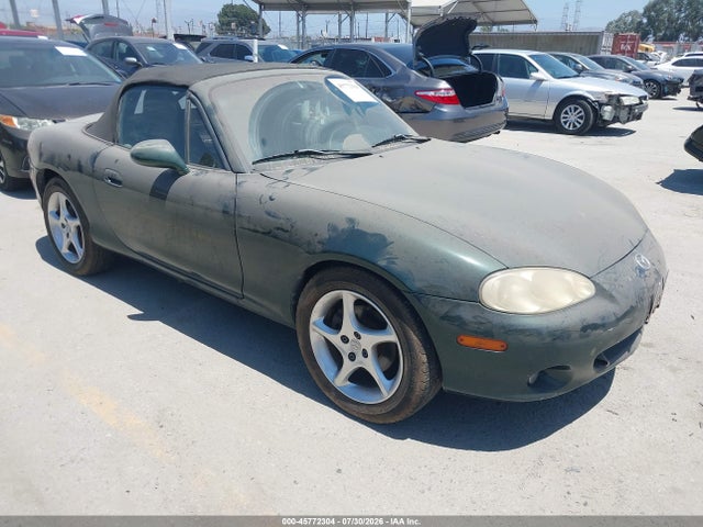 Продажа на аукционе авто 2001 Mazda Mx-5 Miata Ls/special Edition, vin: JM1NB353610202007, номер лота: 45772304