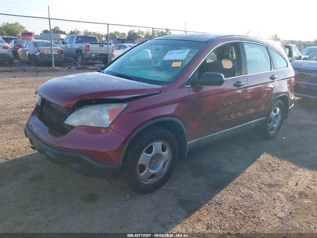 Продаж на аукціоні авто 2009 Honda Cr-v Lx, vin: 5J6RE48379L006463, номер лоту: 45772307