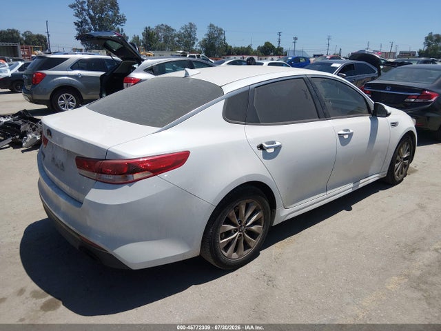 KIA Optima Lx 2016 5XXGT4L39GG024535 Image 4