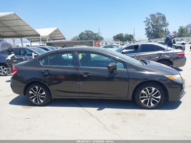 45772311 :رقم المزاد ، 2HGFB2F88EH547325 vin ، 2014 Honda Civic Ex مزاد بيع