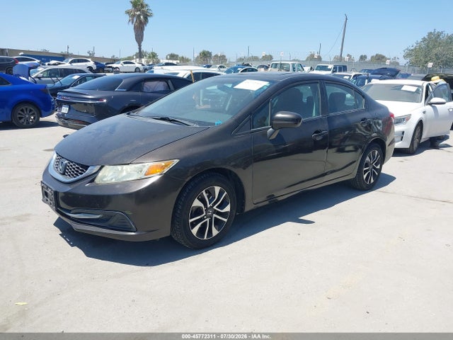 Honda CIVIC EX 2014 2HGFB2F88EH547325 Image 2