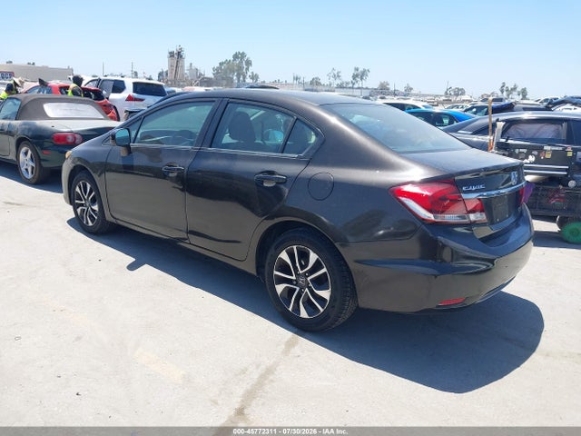 Honda CIVIC EX 2014 2HGFB2F88EH547325 Image 3
