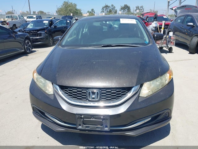 Honda CIVIC EX 2014 2HGFB2F88EH547325 Image 6