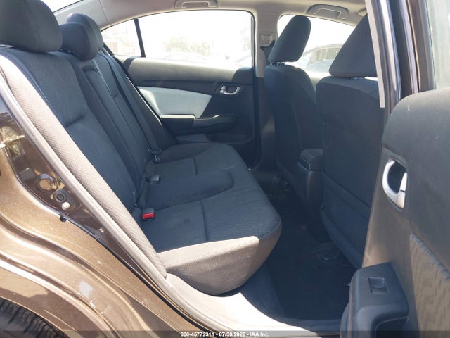 Honda CIVIC EX 2014 2HGFB2F88EH547325 Image 8