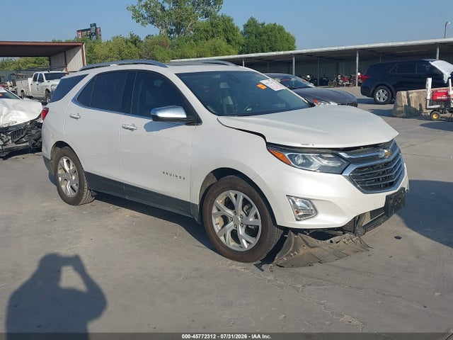 Продажа на аукционе авто 2020 Chevrolet Equinox Fwd Premier 1.5l Turbo, vin: 3GNAXNEVXLS623552, номер лота: 45772312