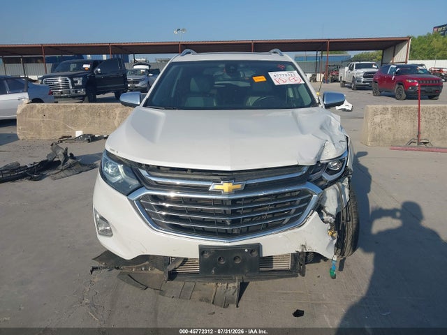 Aukcja sprzedaży 2020 Chevrolet Equinox Fwd Premier 1.5l Turbo, vin: 3GNAXNEVXLS623552, numer aukcji: 45772312