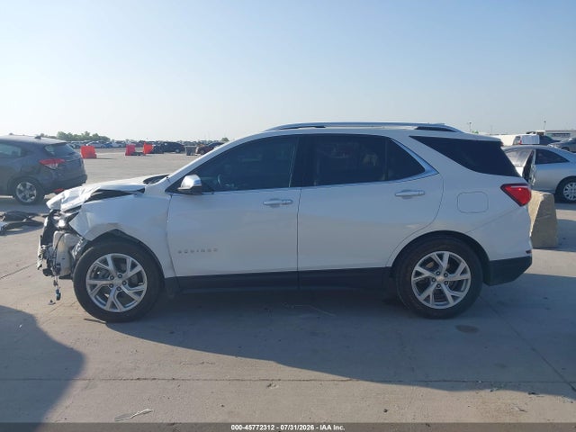 Aukcja sprzedaży 2020 Chevrolet Equinox Fwd Premier 1.5l Turbo, vin: 3GNAXNEVXLS623552, numer aukcji: 45772312