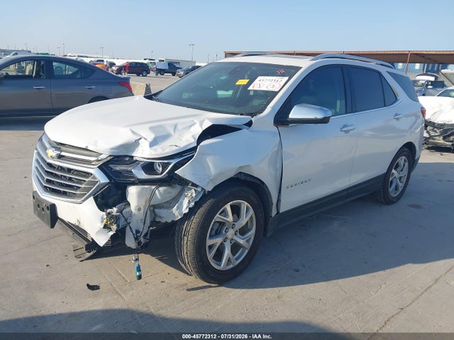 Aukcja sprzedaży 2020 Chevrolet Equinox Fwd Premier 1.5l Turbo, vin: 3GNAXNEVXLS623552, numer aukcji: 45772312