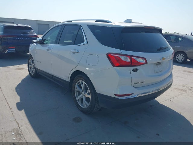 Aukcja sprzedaży 2020 Chevrolet Equinox Fwd Premier 1.5l Turbo, vin: 3GNAXNEVXLS623552, numer aukcji: 45772312