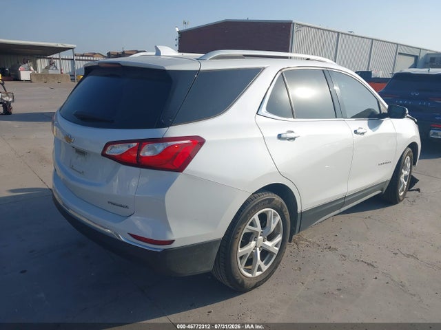 Aukcja sprzedaży 2020 Chevrolet Equinox Fwd Premier 1.5l Turbo, vin: 3GNAXNEVXLS623552, numer aukcji: 45772312