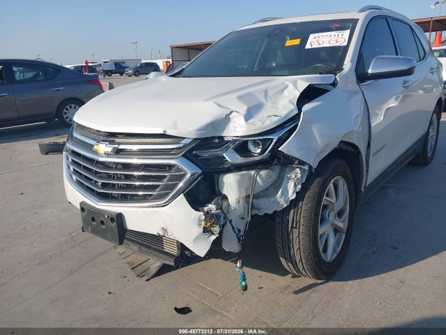Aukcja sprzedaży 2020 Chevrolet Equinox Fwd Premier 1.5l Turbo, vin: 3GNAXNEVXLS623552, numer aukcji: 45772312