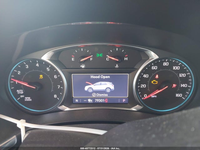 Aukcja sprzedaży 2020 Chevrolet Equinox Fwd Premier 1.5l Turbo, vin: 3GNAXNEVXLS623552, numer aukcji: 45772312