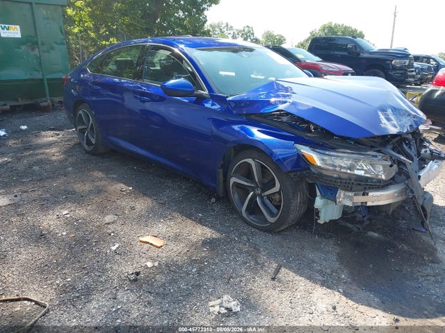 45772313 :رقم المزاد ، 1HGCV1F35KA027912 vin ، 2019 Honda Accord Sport مزاد بيع